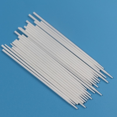 Tongkat Kertas Biodegradable 1mm Industri Cotton Bud Swab Mini Menunjuk Kepala