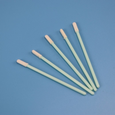 SMT Cleaning Mini Round Head Cleanroom Foam Swab 3.2mm Bebas Serat