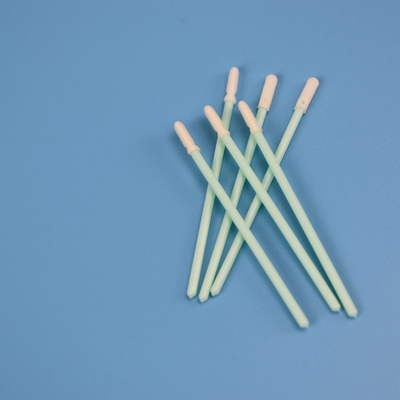 SMT Cleaning Mini Round Head Cleanroom Foam Swab 3.2mm Bebas Serat