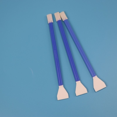 16mm Lint Free V Shape Microfiber Kamera Sensor Cleaning Swab dengan Kepala Ganda