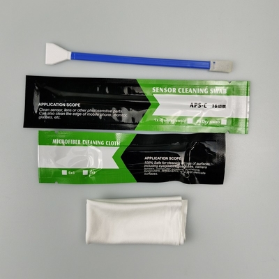 Swab Sensor Bingkai Penuh Dengan Tisu Microfiber