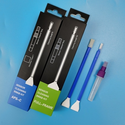 Soft Microfiber Swab CCD Camera Lens Dust Remove Sensor Cleaning Kit