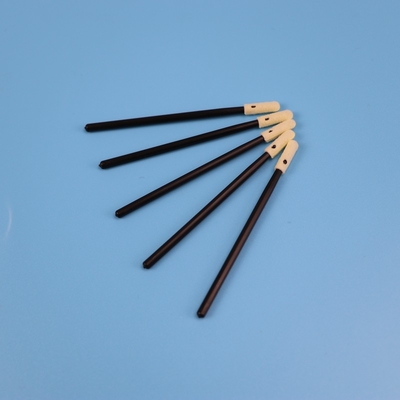 3.2mm Mini Round Head Foam Swab Sponge Cleaning Swab Untuk Penggunaan Industri