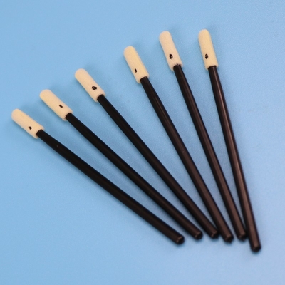 3.2mm Mini Round Head Foam Swab Sponge Cleaning Swab Untuk Penggunaan Industri