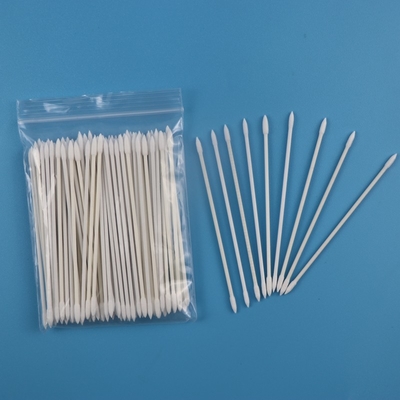 2.2mm Mini Cotton Bud Swab Paper Stem Eyelash Cleaning Swab