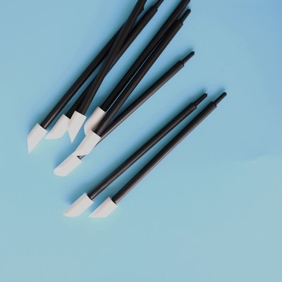 Black PP Stick 8mm PU Foam Swab Penyerap Tinggi Printhead Cleaning Swab