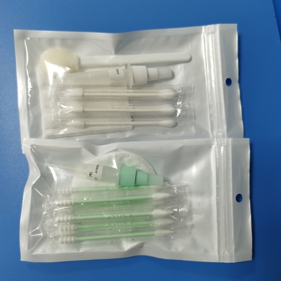 3 buah/tas Portable Penyeka Busa Bebas Serat Untuk Pembersihan Detail Rumah
