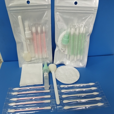 3 buah/tas Portable Penyeka Busa Bebas Serat Untuk Pembersihan Detail Rumah
