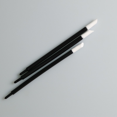 T-11 Lint Free 5mm PU Foam Swab Dengan PP Stick Untuk Membersihkan Printhead