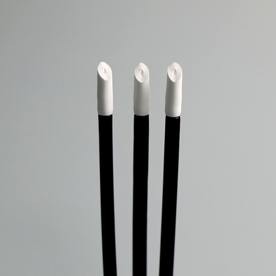 T-11 Lint Free 5mm PU Foam Swab Dengan PP Stick Untuk Membersihkan Printhead