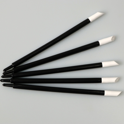T-11 Lint Free 5mm PU Foam Swab Dengan PP Stick Untuk Membersihkan Printhead