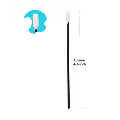 Head Printer PU Foam Cleaning Swab Dengan PP Stick 100pcs/bag