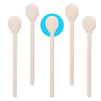 100PCS PU Foam Cleaning Swab Mould Cleaning Swab Dengan PP Stick