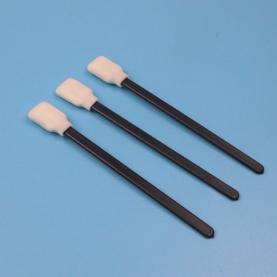 TX707 Lint Free Black PP Stick Rectangle Foam Tip Swab Untuk Mimaki Printer Cleaning Swab