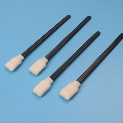 TX707 Lint Free Black PP Stick Rectangle Foam Tip Swab Untuk Mimaki Printer Cleaning Swab
