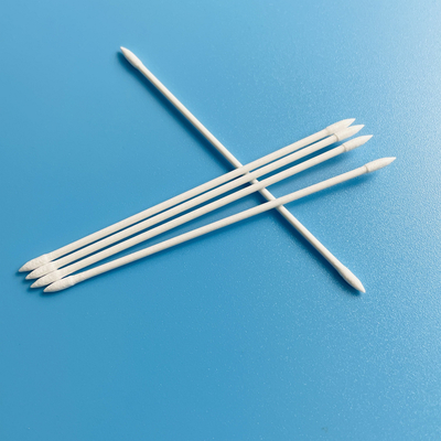 Eco-Friendly Individual Wrapped Round Dan Spiral Cotton Swab Untuk Menghapus Makeup