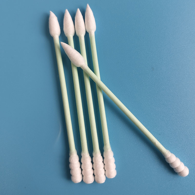 50 pcs/Bag Biodegradable Hijau Kertas Tongkat Qtips Cotton Bud Swab Untuk Makeup Menghapus