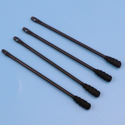 50pcs Eco-Frinedly Black Qtips Acne Cleaning Cotton Bud Swab Untuk Penggunaan Sehari-hari