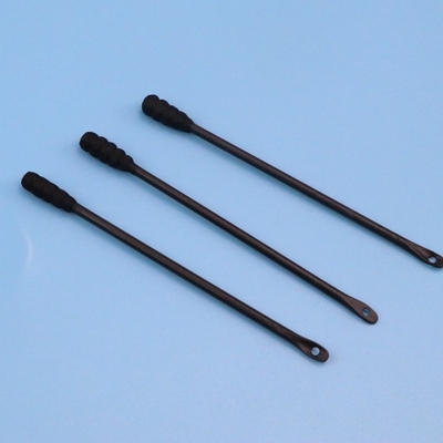 50pcs Eco-Frinedly Black Qtips Acne Cleaning Cotton Bud Swab Untuk Penggunaan Sehari-hari