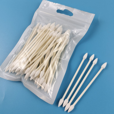 3" Cotton Bud Kosmetik Ramah Lingkungan Untuk Aplikasi Riasan Cotton Swab