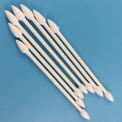 3" Cotton Bud Kosmetik Ramah Lingkungan Untuk Aplikasi Riasan Cotton Swab