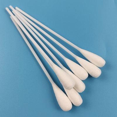 10mm Kepala Bulat Besar Qtips Cotton Bud Biodegradable Makeup Menghapus Aplikator Kapas