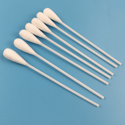 10mm Kepala Bulat Besar Qtips Cotton Bud Biodegradable Makeup Menghapus Aplikator Kapas