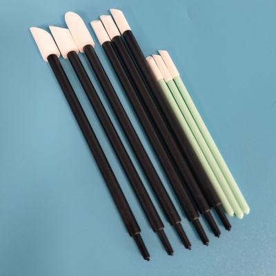 Aplikasi Swab Pembersih Toner Busa PU Kecil 3mm Bebas Serat Untuk Perawatan Printer