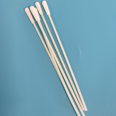 Swab Pengumpulan Sampel Nylon Flocked Steril Swab Oral yang Dibungkus Secara Individual