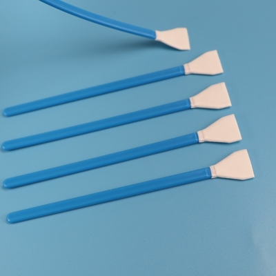 Pengemasan Individu Bentuk V Mikrofiber Swab Kamera Pembersihan Sensor Swab APS-C