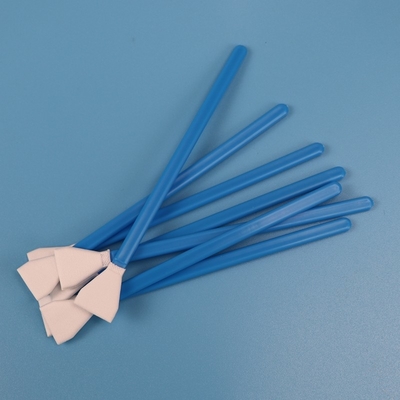 Pengemasan Individu Bentuk V Mikrofiber Swab Kamera Pembersihan Sensor Swab APS-C