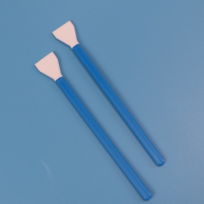 Pengemasan Individu Bentuk V Mikrofiber Swab Kamera Pembersihan Sensor Swab APS-C