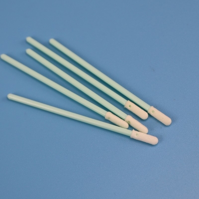 100pcs Ductless Mini Sponge Stick Cleanroom Foam Swab untuk pembersihan pabrik