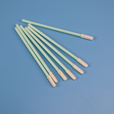 100pcs Ductless Mini Sponge Stick Cleanroom Foam Swab untuk pembersihan pabrik