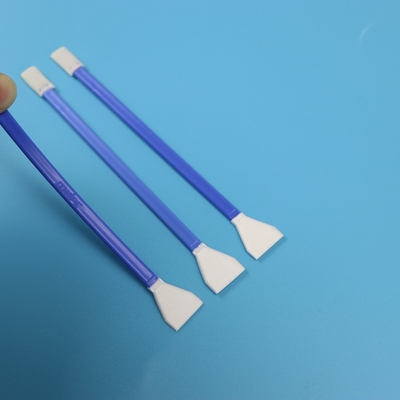 Pengemasan Individu Swab Mikrofiber Berujung Ganda Swab Pembersih Sensor Kamera APS-C