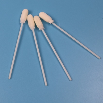 10mm Besar Bundar Sponge Stick Foam Tip Sampel Koleksi Swab individual Packing