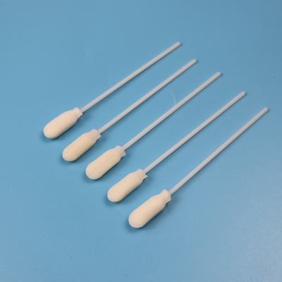 10mm Besar Bundar Sponge Stick Foam Tip Sampel Koleksi Swab individual Packing
