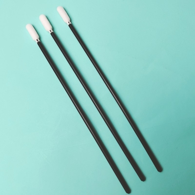 Sponge Cleaning Stick Inkjet Printer Foam Tip Cleanroom Swab Lint Bebas 6.5 "