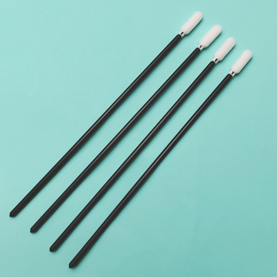 Sponge Cleaning Stick Inkjet Printer Foam Tip Cleanroom Swab Lint Bebas 6.5 "