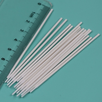 Penyeka Cotton Bud Pembersih Serat Optik Qtips Runcing Mikro 1mm yang dapat terurai secara hayati