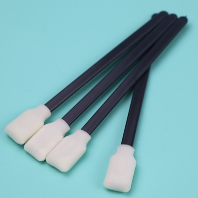 Black Handle Sponge Stick Roland Printer Pembersih busa Swab 707 Lint Bebas