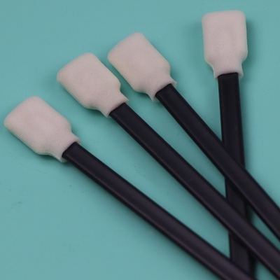 Black Handle Sponge Stick Roland Printer Pembersih busa Swab 707 Lint Bebas