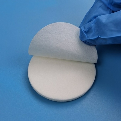 100/500pcs Bulk Makeup Cotton Pads - Hypoallergenic Round Non-woven Facial Pads dengan Travel Bag
