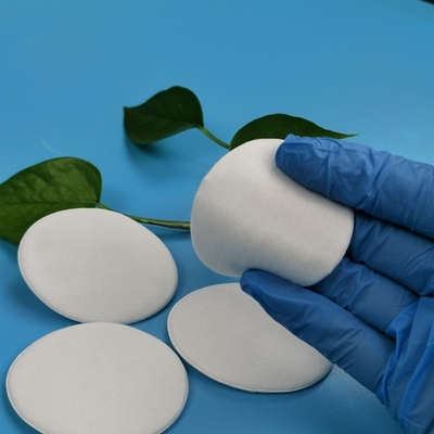 100/500pcs Bulk Makeup Cotton Pads - Hypoallergenic Round Non-woven Facial Pads dengan Travel Bag