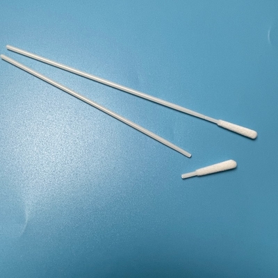 6 Inch Nylon Flocked Swabs Untuk Pengumpulan Sampel DNA Oral