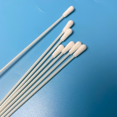 Sampel putih 145 mm mendapatkan swab untuk hasil pengambilan sampel yang konsisten dan akurat