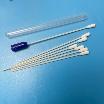 Sampel putih 145 mm mendapatkan swab untuk hasil pengambilan sampel yang konsisten dan akurat