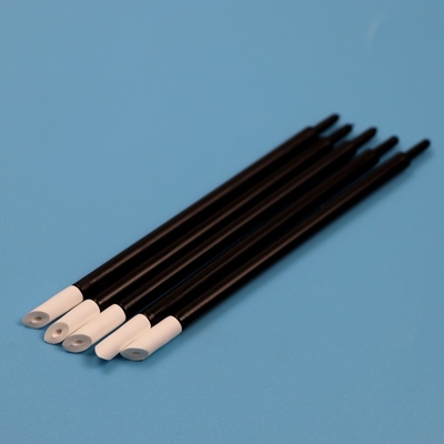 T11 High Absorbency 5mm Soft PU Foam Swab Ruby Stick Swab untuk Pembersihan Printer Cotton Bud