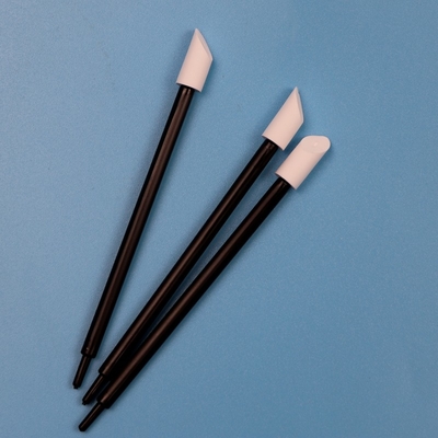 High Absorbency 8mm PU Foam Swab Printer Toner Pembersih Ruby Stick Swab Cotton Bud