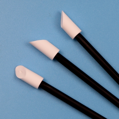 High Absorbency 8mm PU Foam Swab Printer Toner Pembersih Ruby Stick Swab Cotton Bud